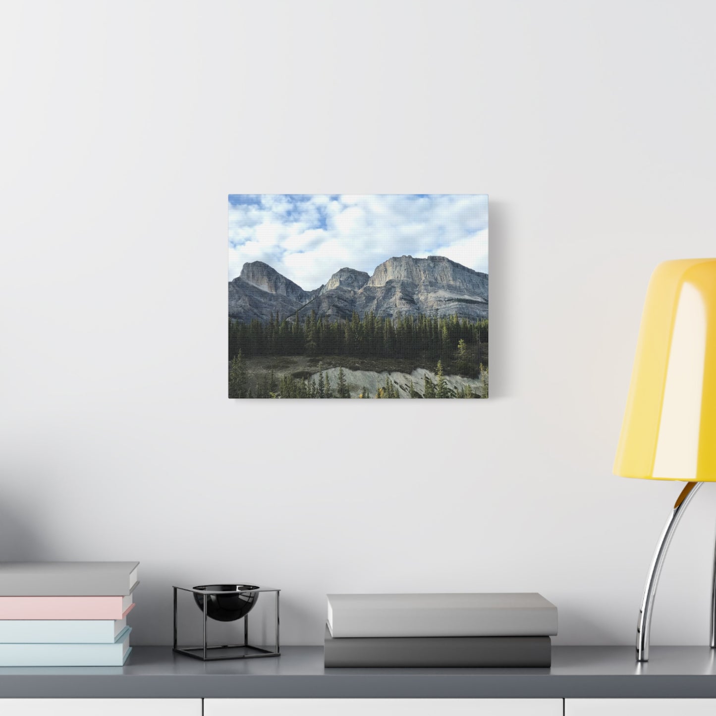 Mountain Landscape Canvas Wall Art