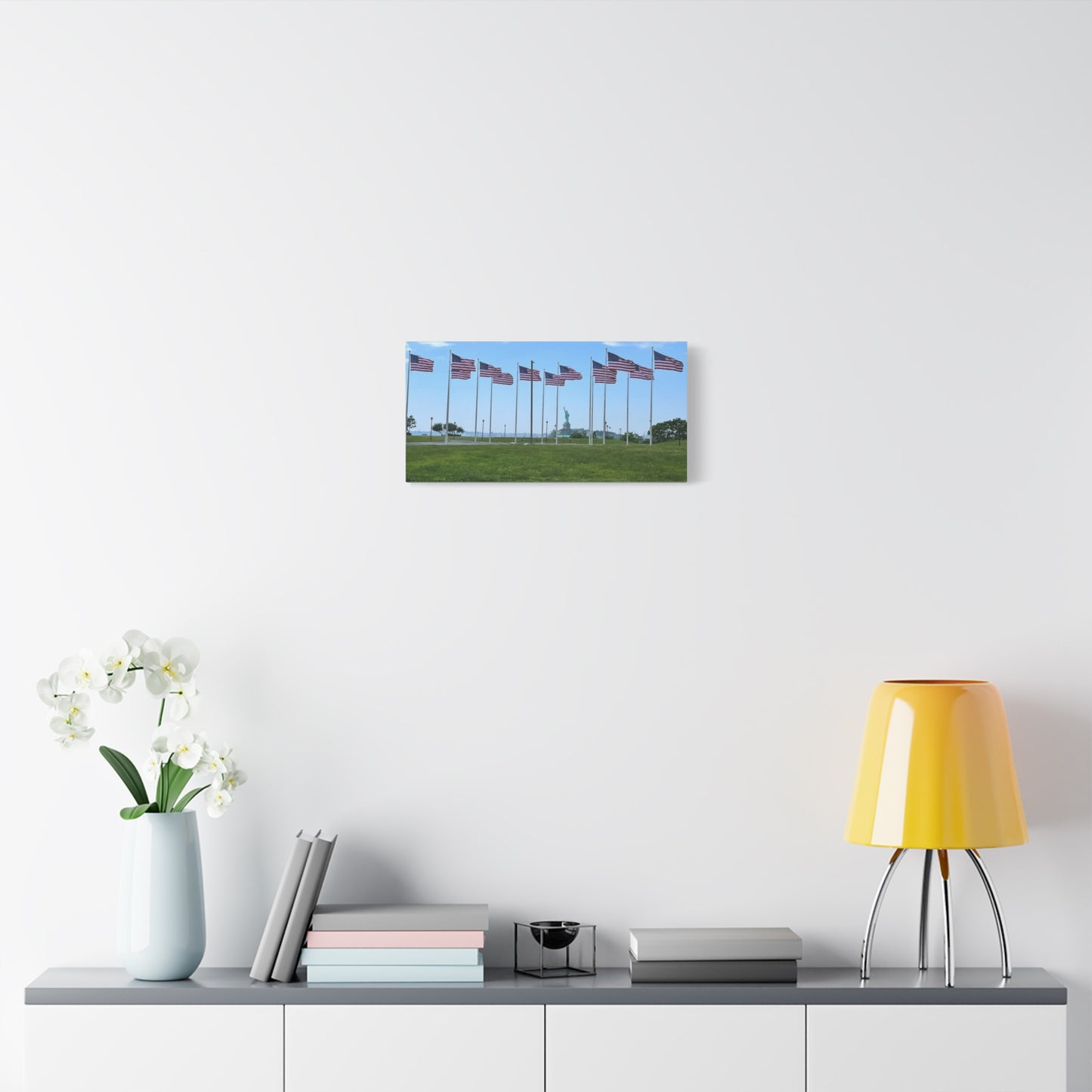 Statue of Liberty Canvas Wall Art - Patriotic Decor