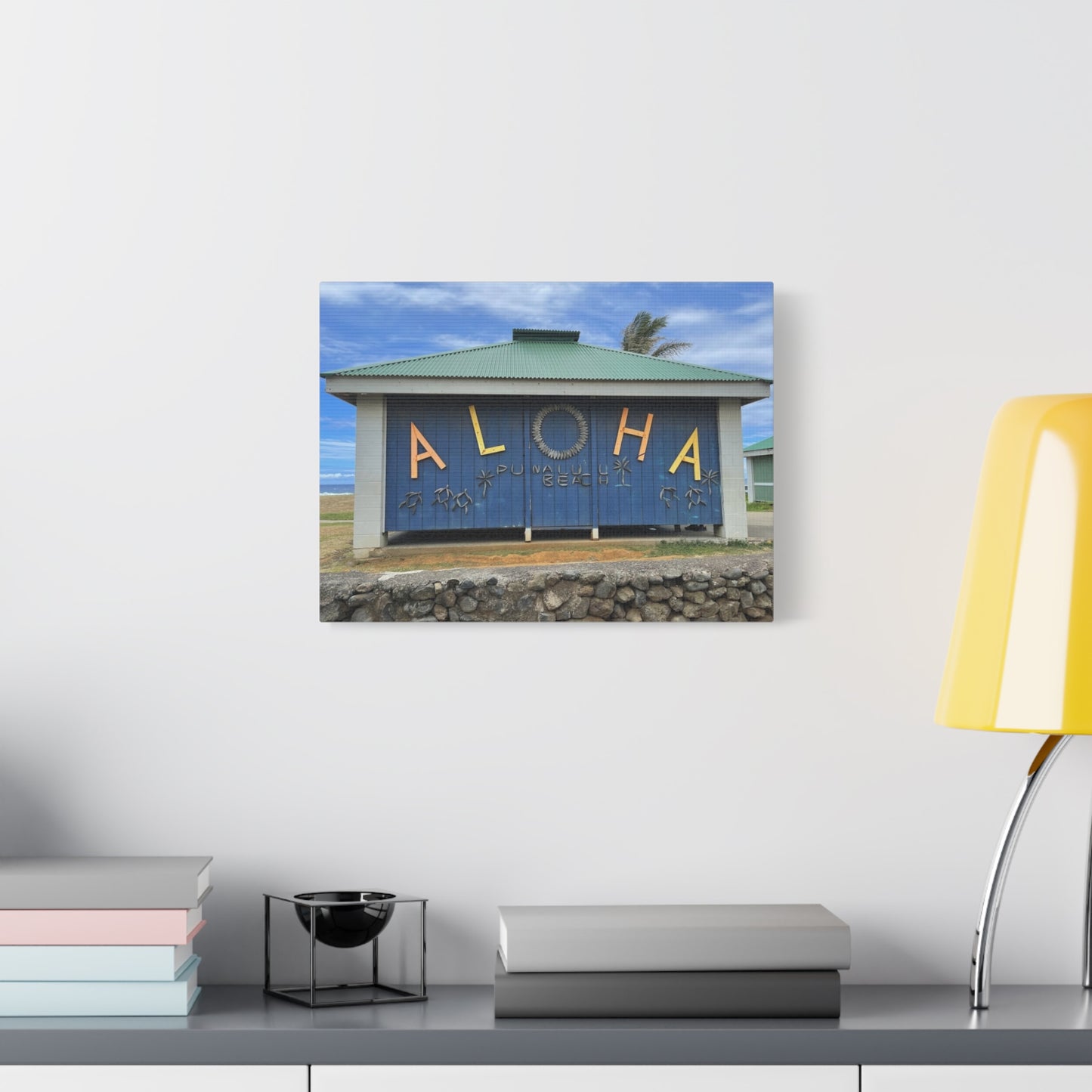 Aloha Beach Gallery Canvas Art | Tropical Home Decor