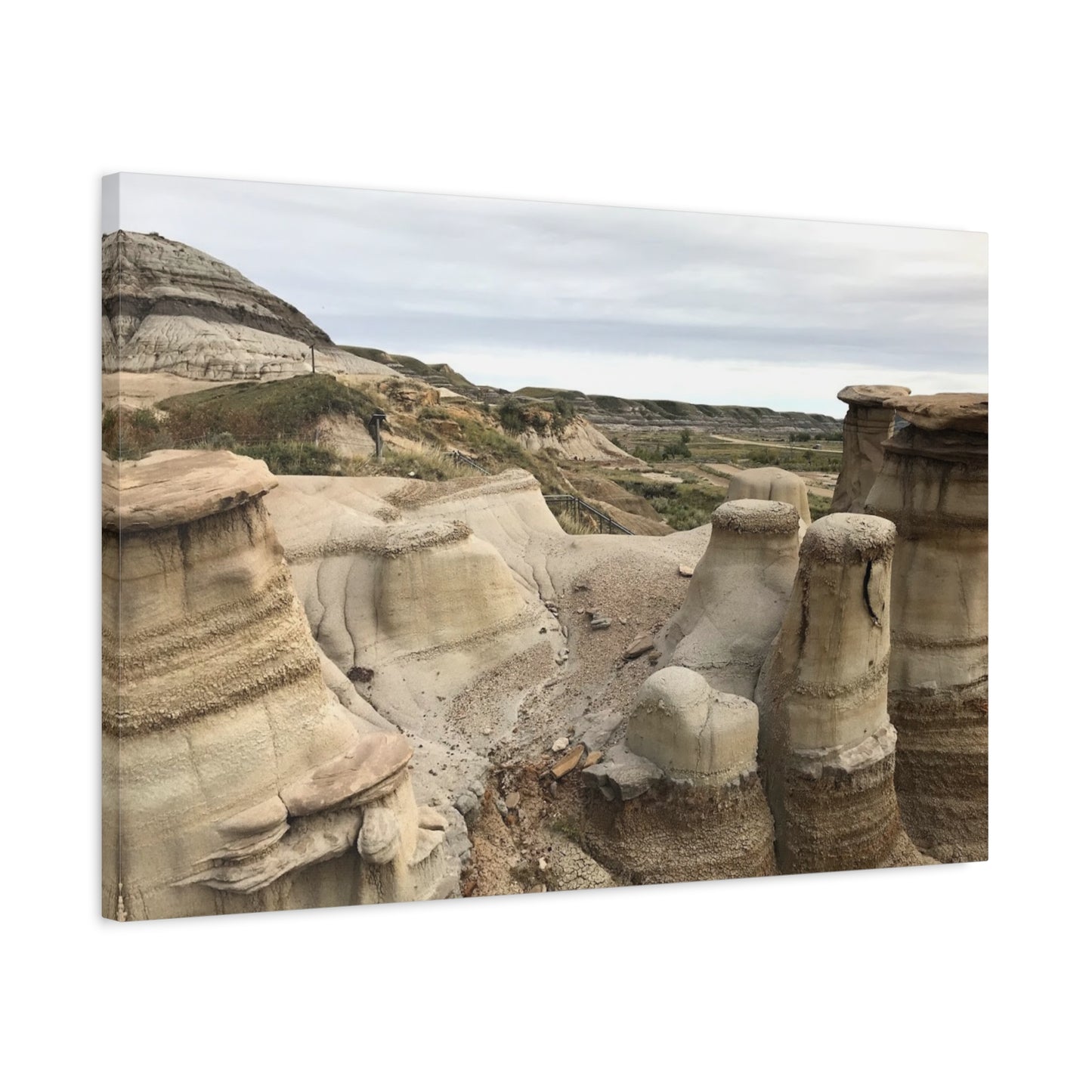 Stretched Canvas Art Print - Majestic Landscape Decor
