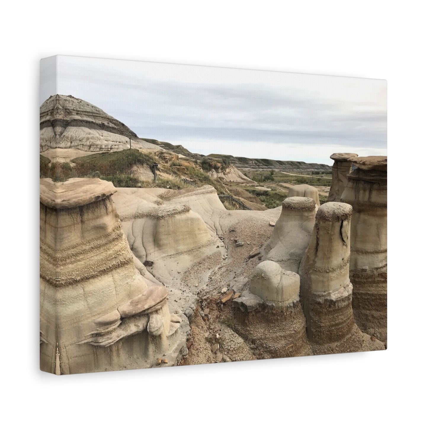 Stretched Canvas Art Print - Majestic Landscape Decor