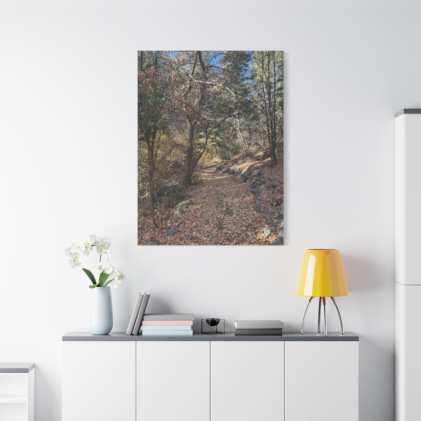 Nature-Inspired Matte Canvas Art - Stretched Wall Decor