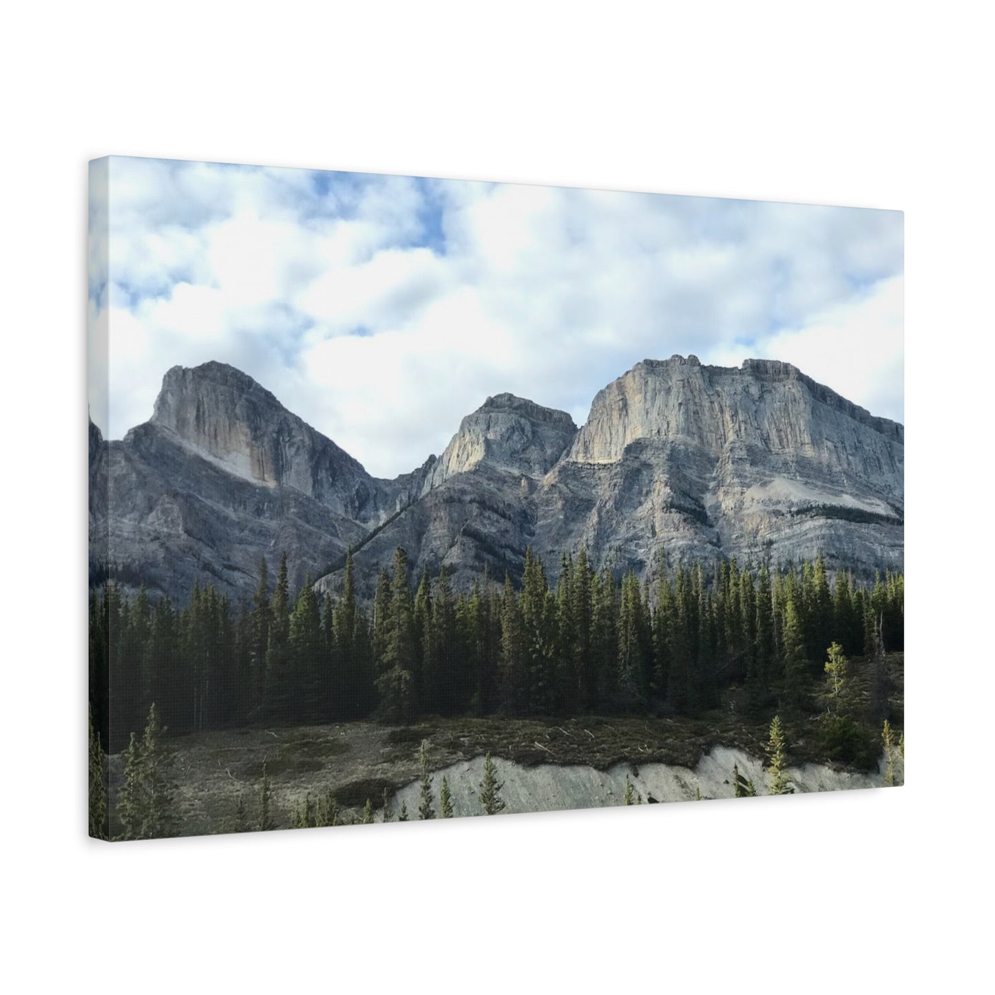 Mountain Landscape Canvas Wall Art