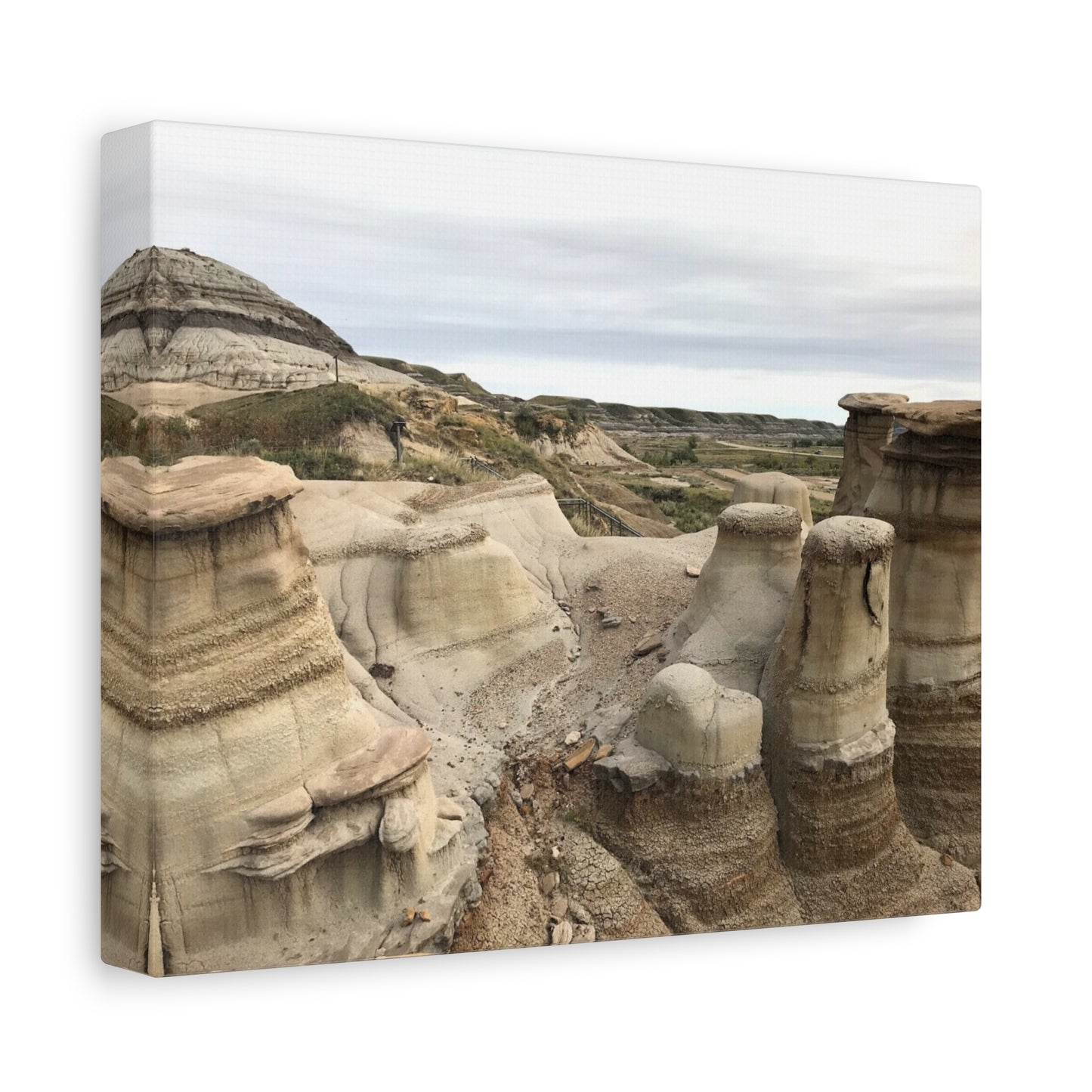 Stretched Canvas Art Print - Majestic Landscape Decor