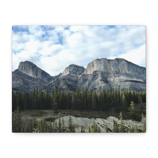 Mountain Landscape Canvas Wall Art