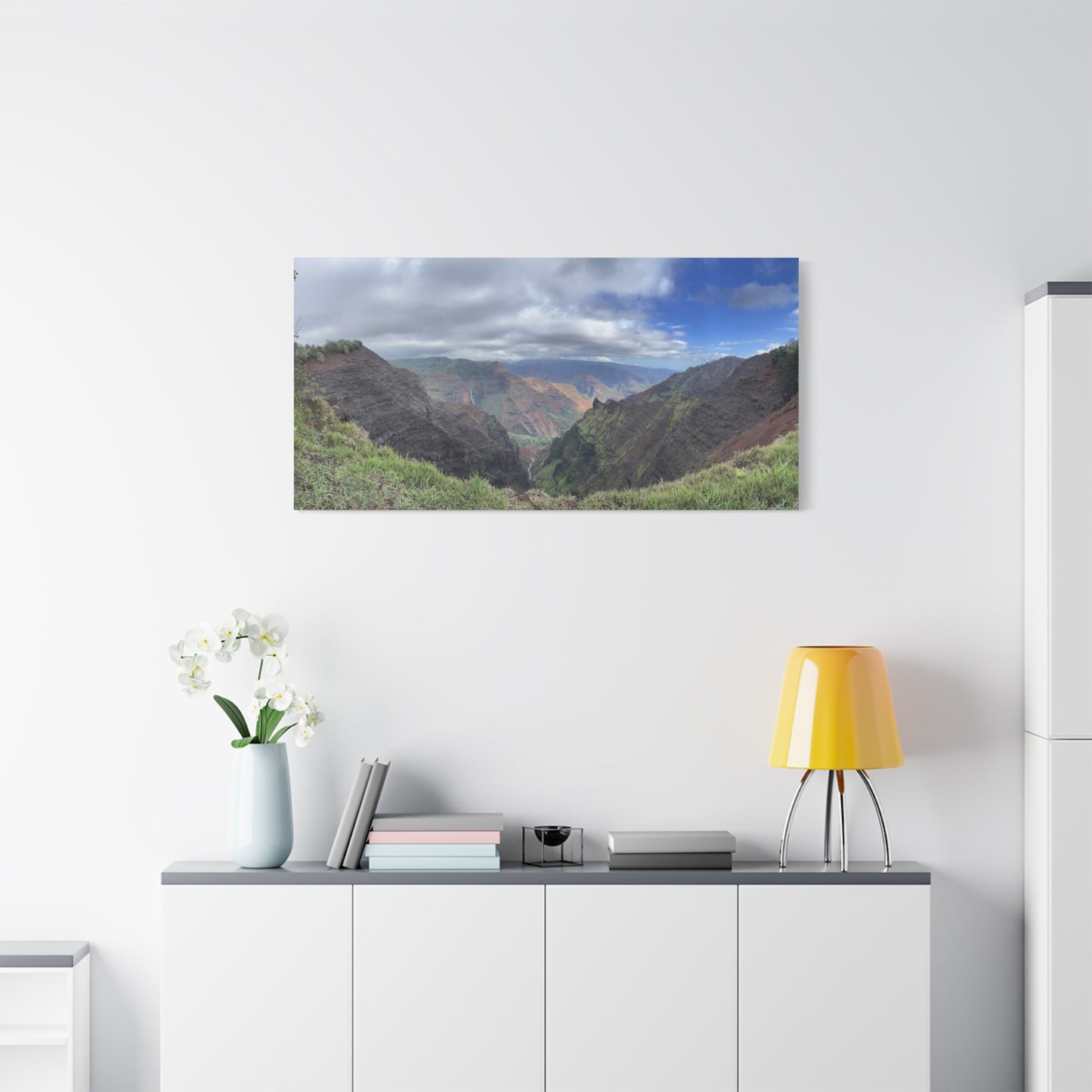 Waimea Canyon Hawaii Canvas Wall Art