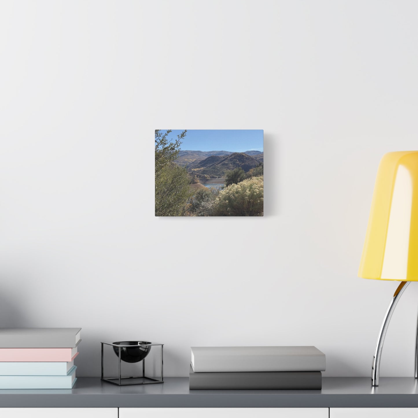 Serene Landscape Canvas Wall Art - Tranquil Nature Scene for Home Decor