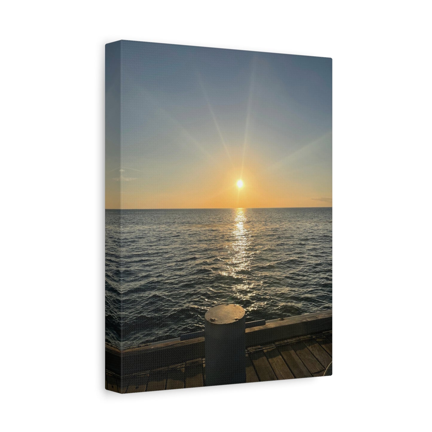 Serene Sunset Canvas Wall Art