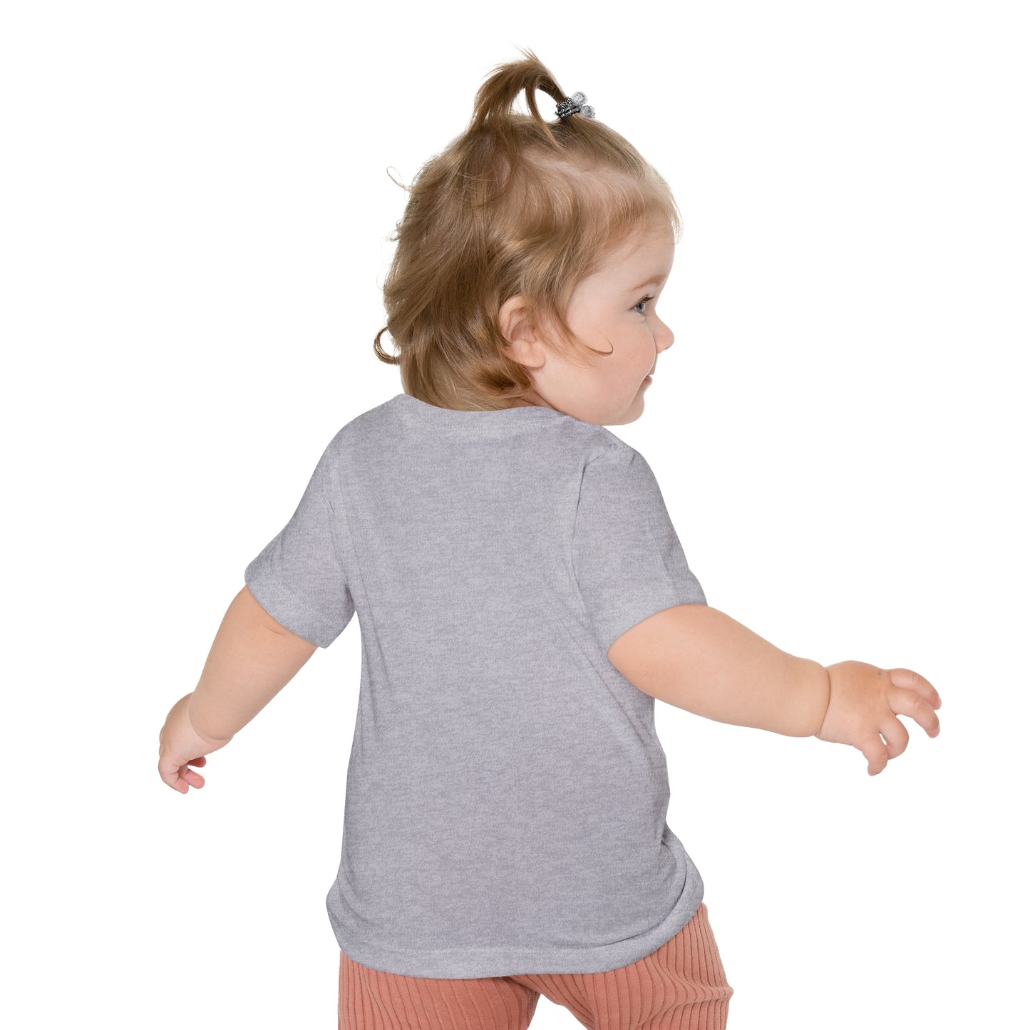Breast Cancer Rainbow Baby Short Sleeve T-Shirt