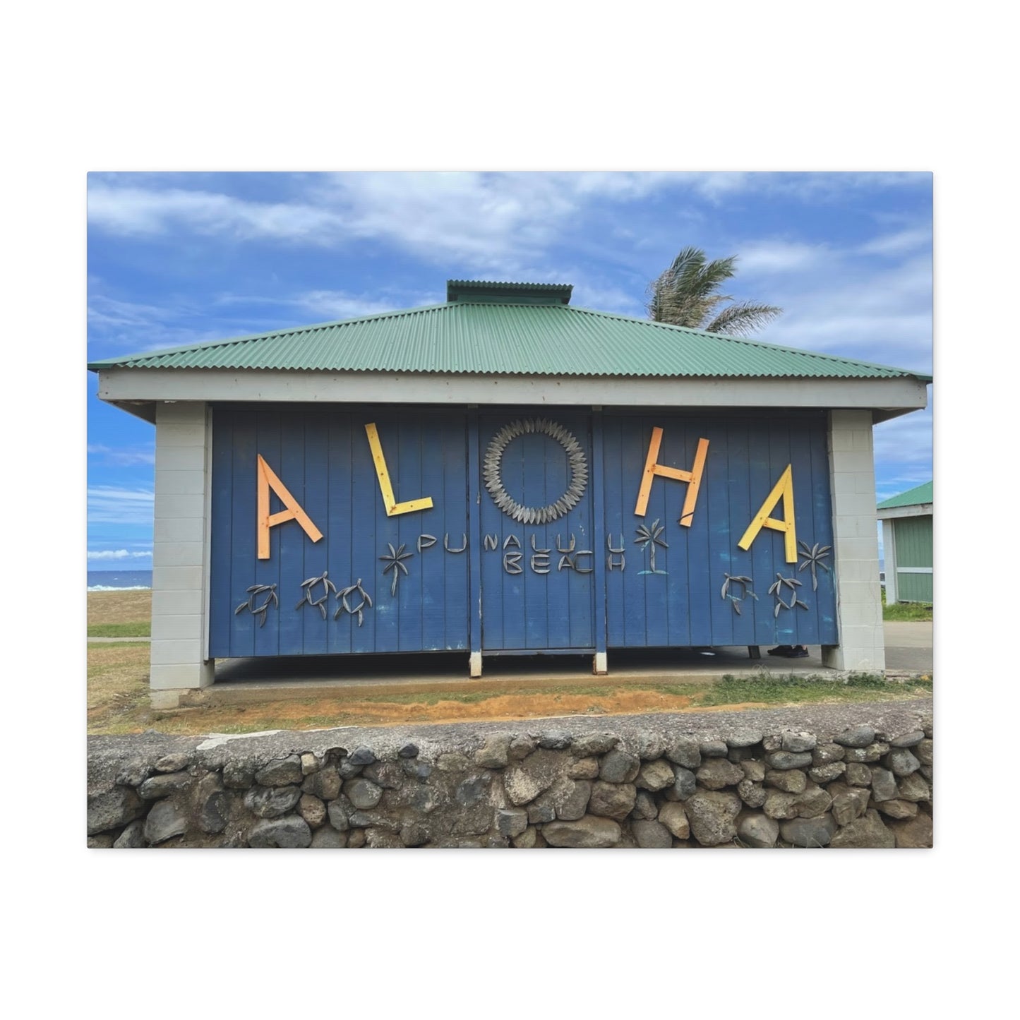Aloha Beach Gallery Canvas Art | Tropical Home Decor