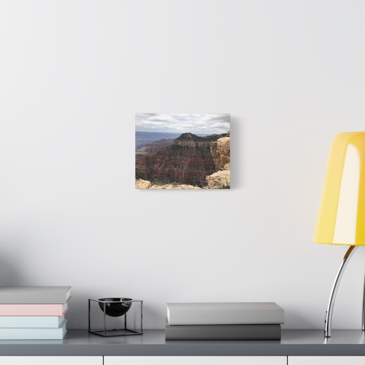 Scenic Grand Canyon Canvas Wall Art – Rustic Home Decor for Nature Lovers
