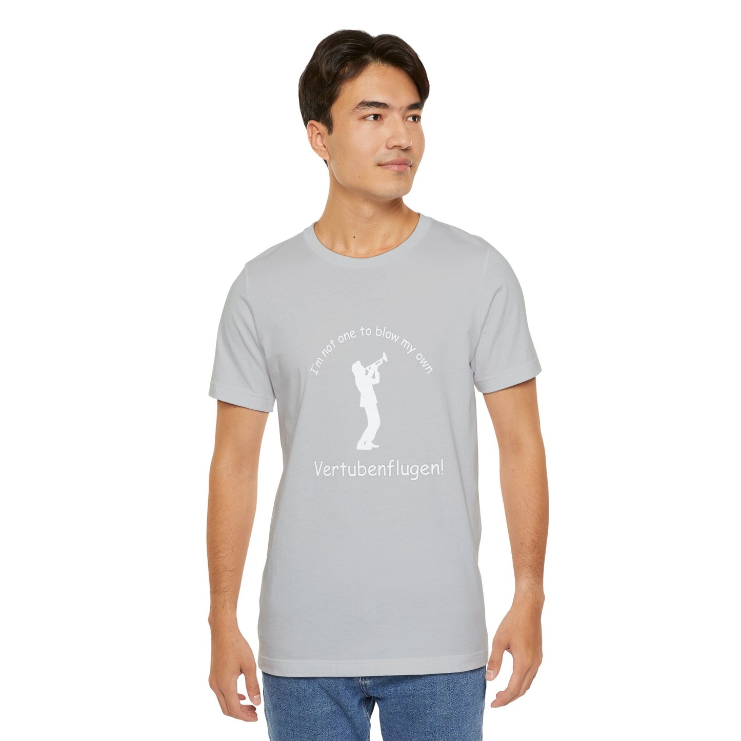 Funny Musician Unisex Jersey Short Sleeve Tee - "I'm Not One To Blow My Own Vertubenflugen!" Golden Girls Rose St. Olaf