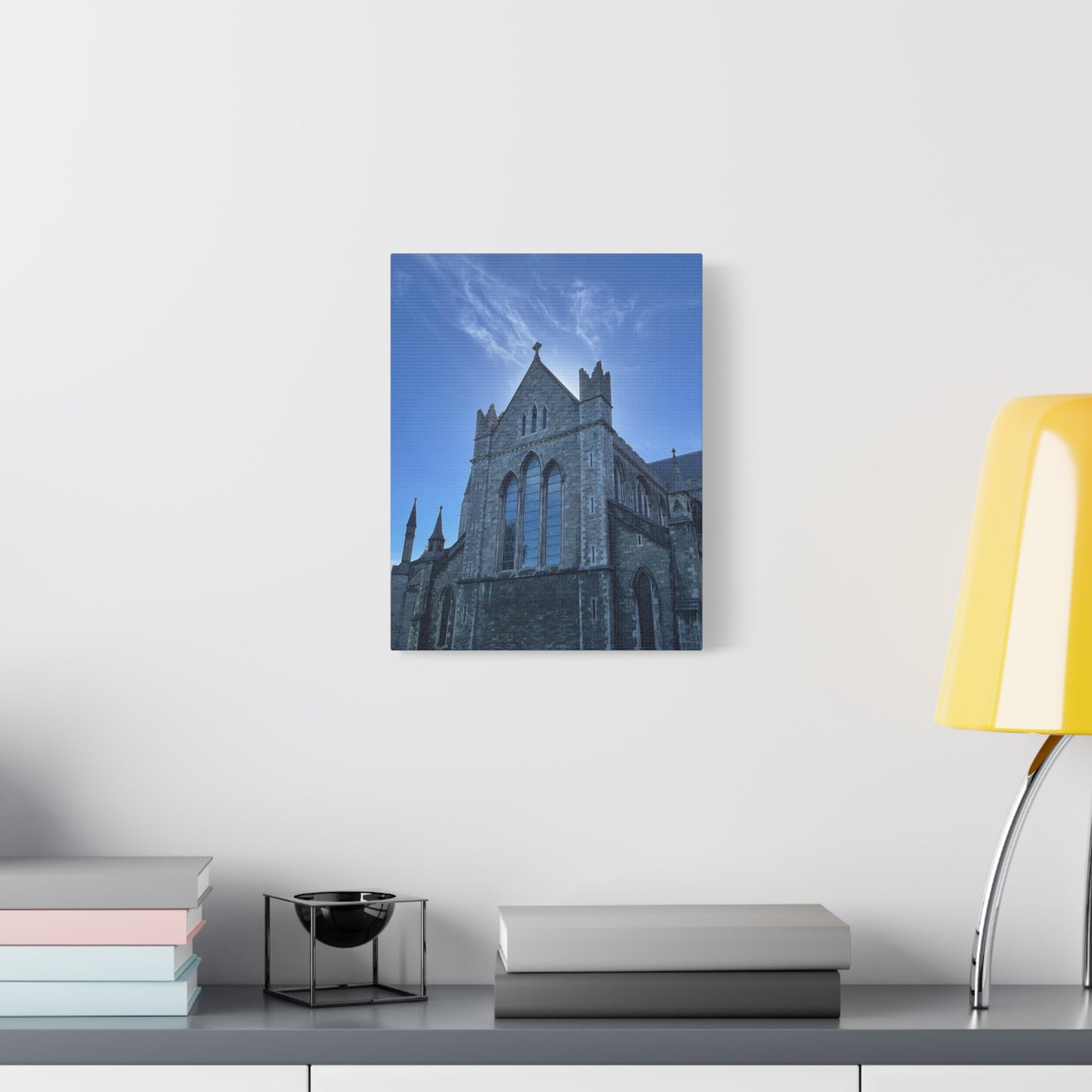 Stunning Matte Canvas Art Print, Gothic Architecture, Home Décor, Wall Art, Religious Decor, Gift for Art Lovers