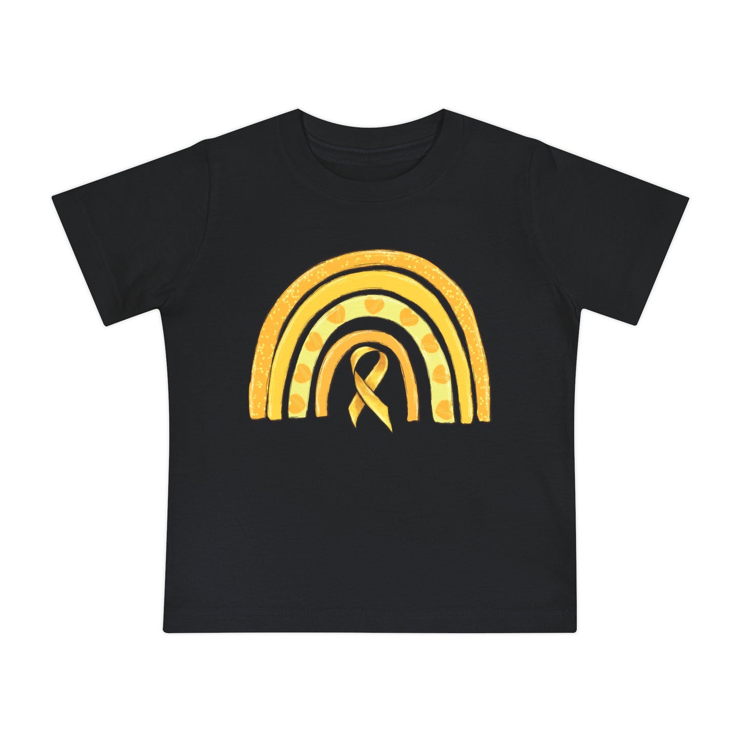 Childhood Cancer Baby Short Sleeve T-Shirt