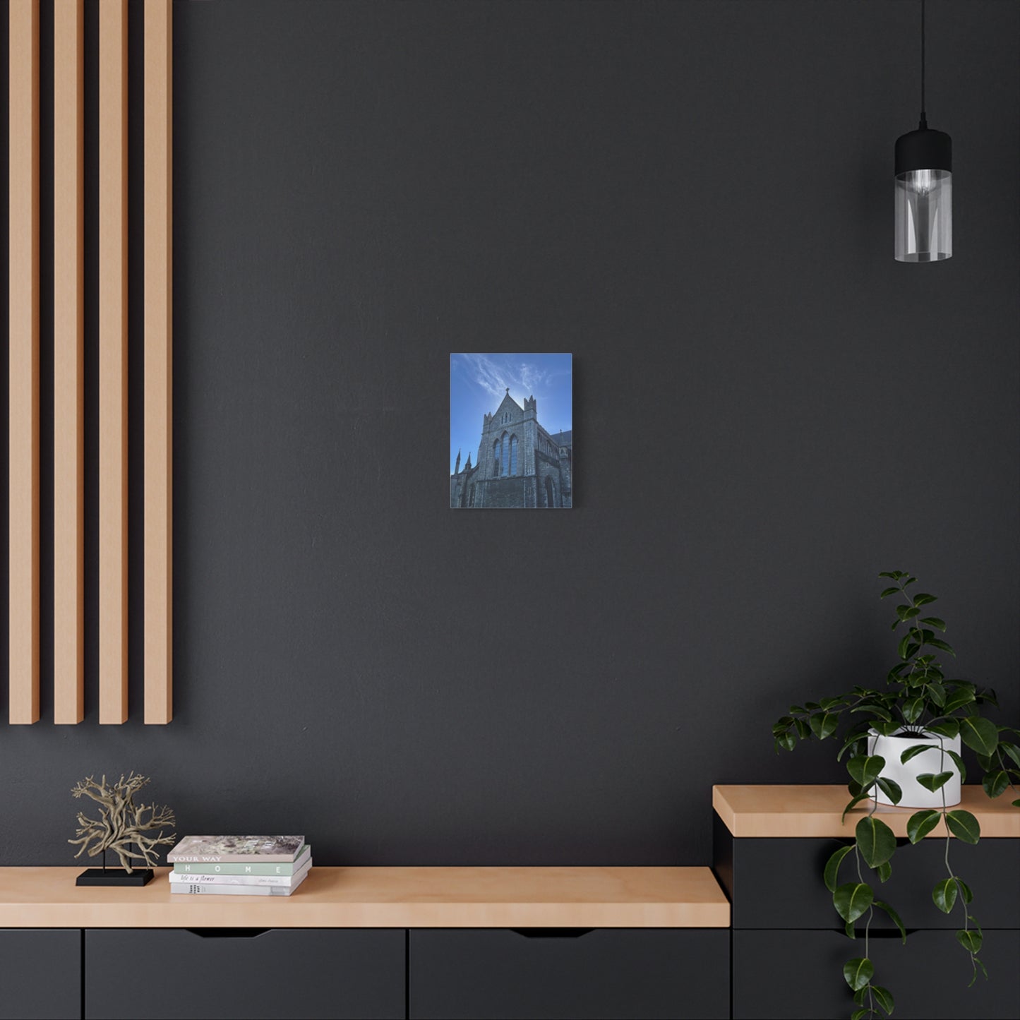 Stunning Matte Canvas Art Print, Gothic Architecture, Home Décor, Wall Art, Religious Decor, Gift for Art Lovers