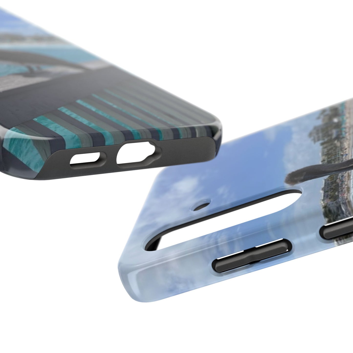 Coastal Pelican Tough Phone Cases - Durable Protection with Ocean Vibe