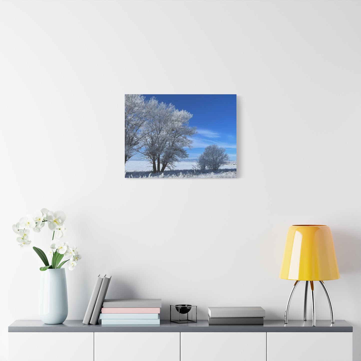 Winter Wonderland Canvas Art