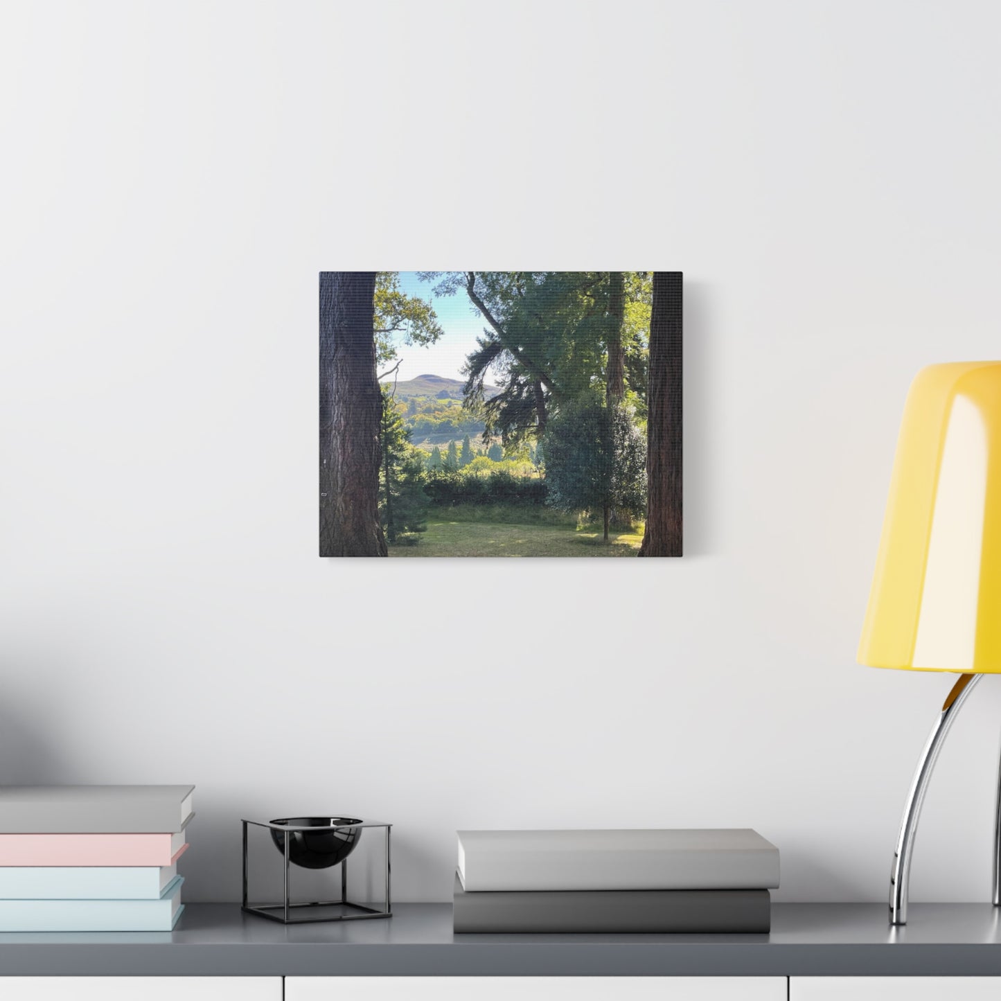 Nature-Inspired Matte Canvas Wall Art - Scenic Landscape Decor