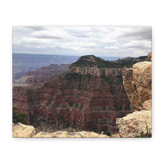 Scenic Grand Canyon Canvas Wall Art – Rustic Home Decor for Nature Lovers