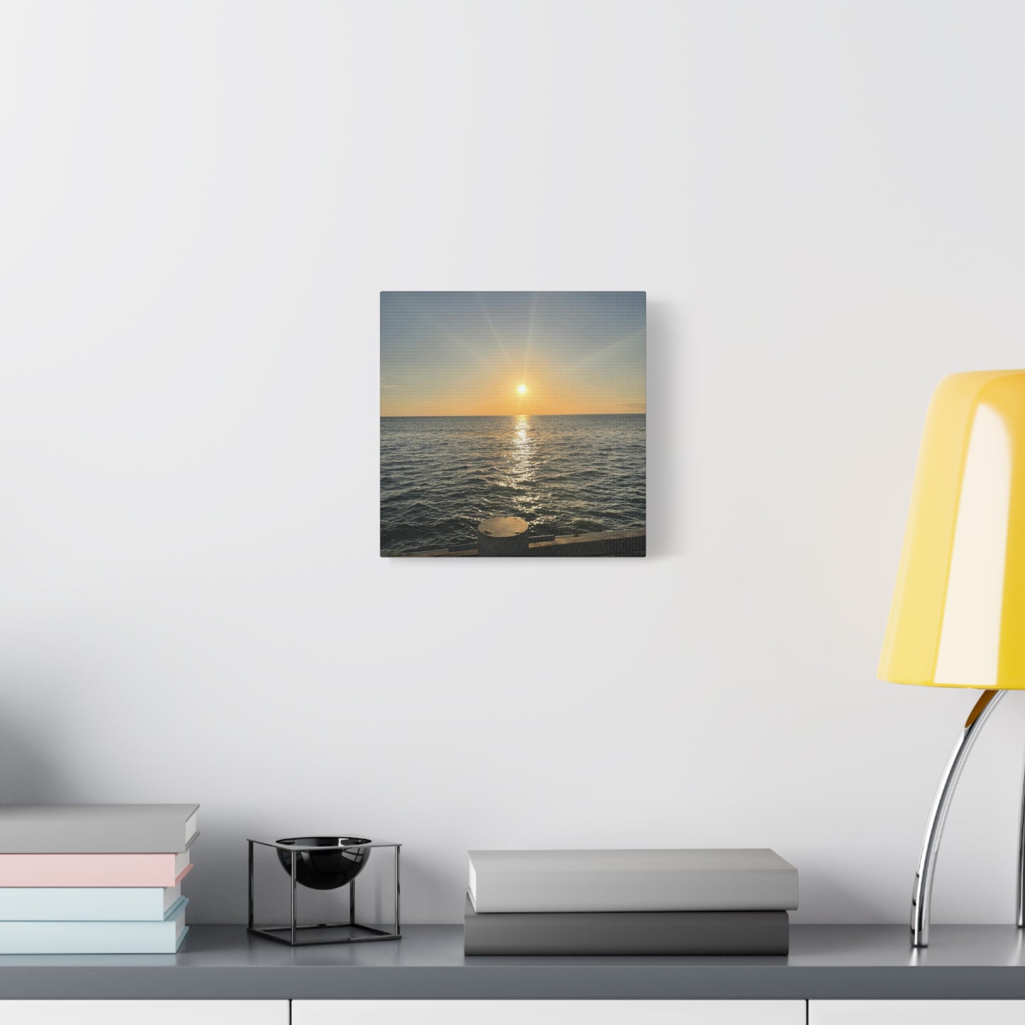 Serene Sunset Canvas Wall Art