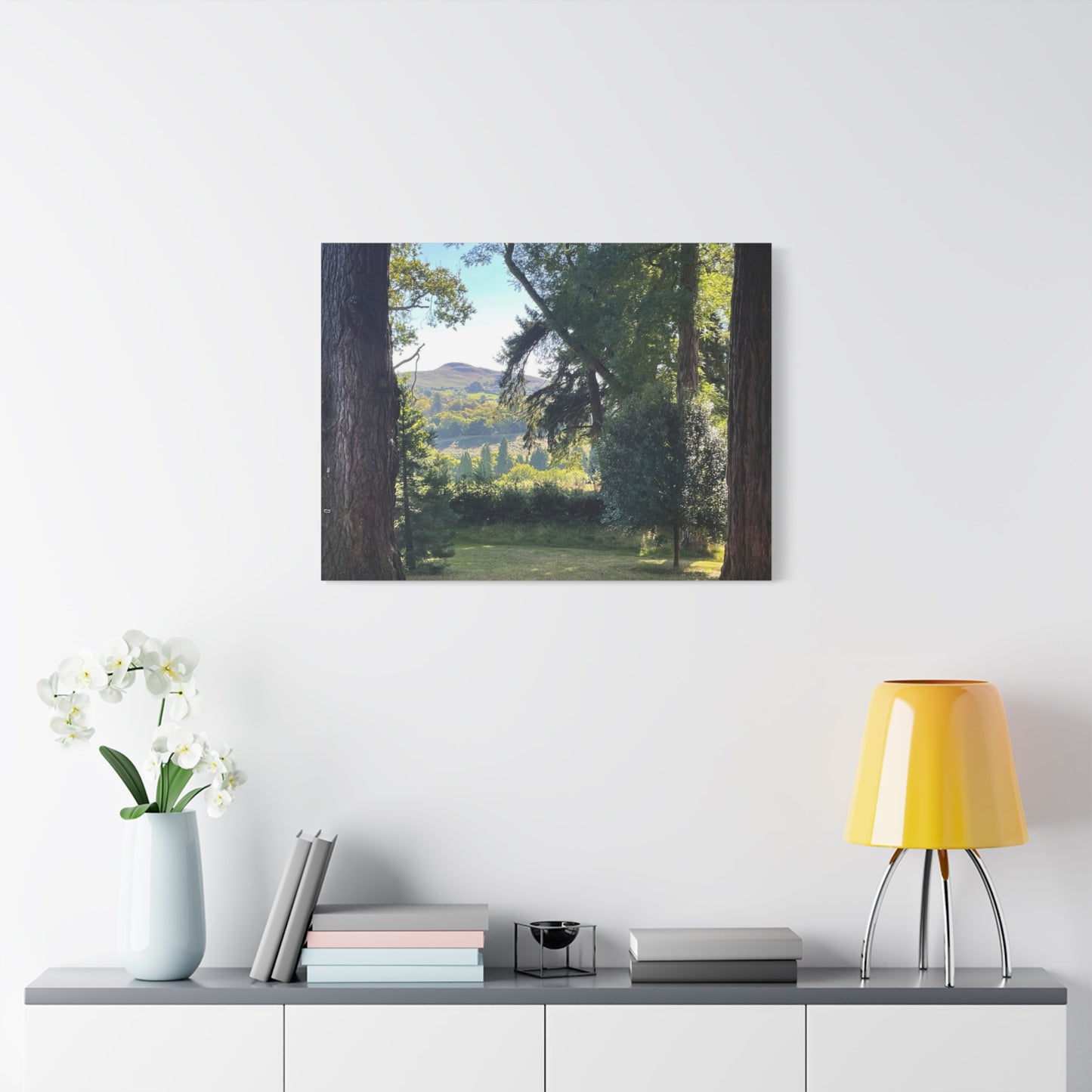 Nature-Inspired Matte Canvas Wall Art - Scenic Landscape Decor