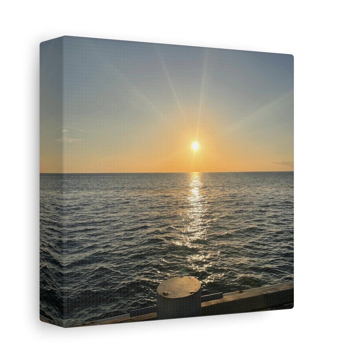 Serene Sunset Canvas Wall Art