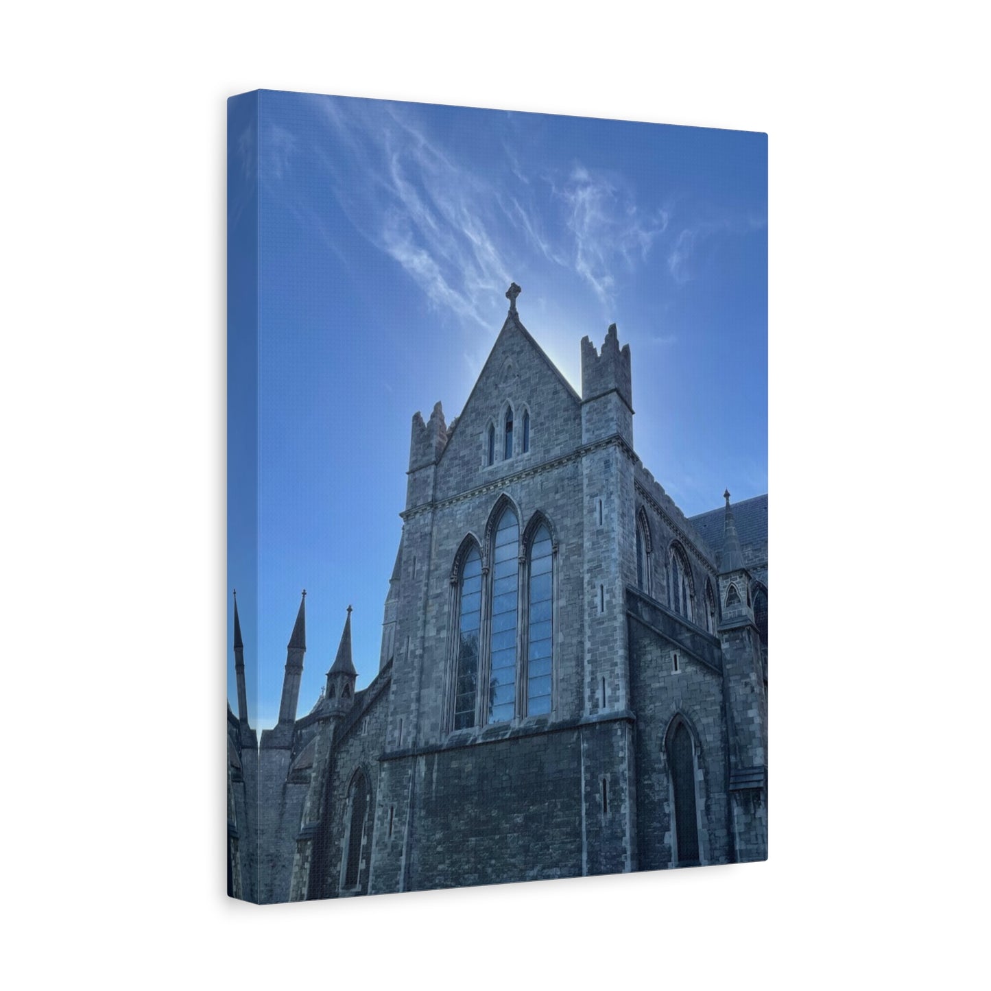 Stunning Matte Canvas Art Print, Gothic Architecture, Home Décor, Wall Art, Religious Decor, Gift for Art Lovers