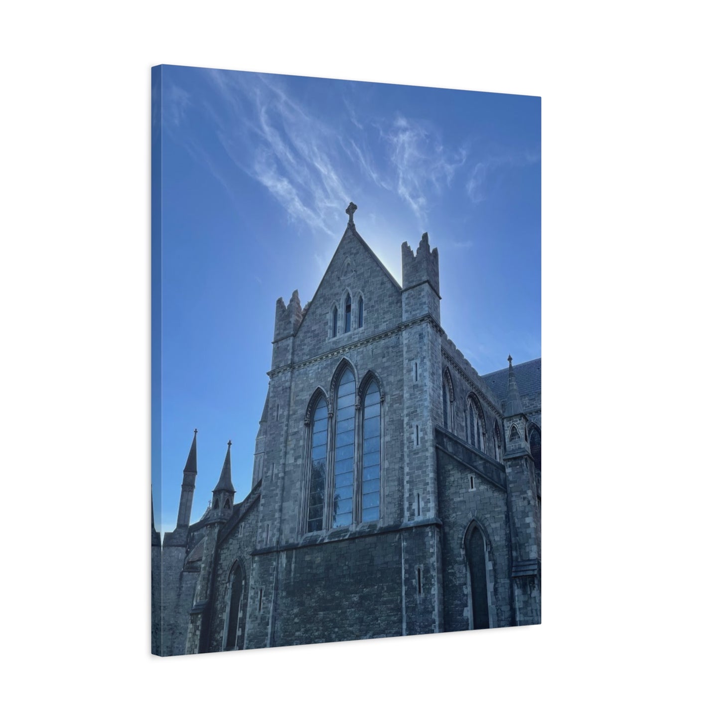 Stunning Matte Canvas Art Print, Gothic Architecture, Home Décor, Wall Art, Religious Decor, Gift for Art Lovers
