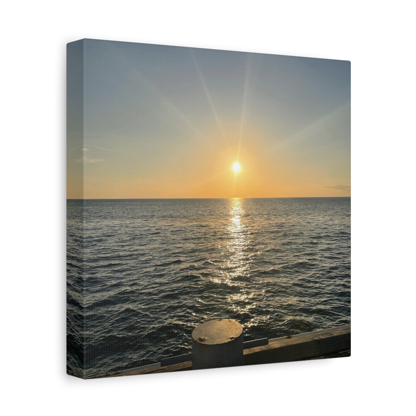 Serene Sunset Canvas Wall Art