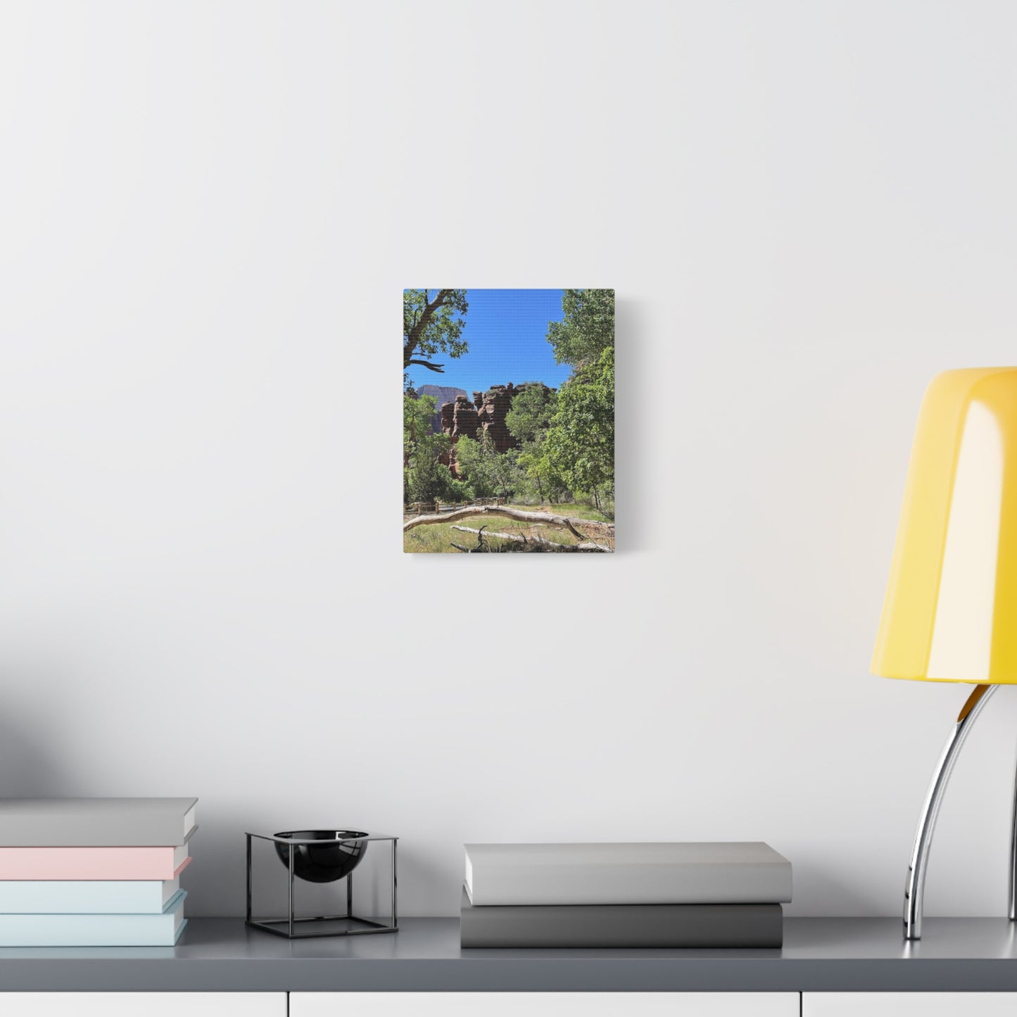 Stretched Canvas Art - Scenic Nature Landscape