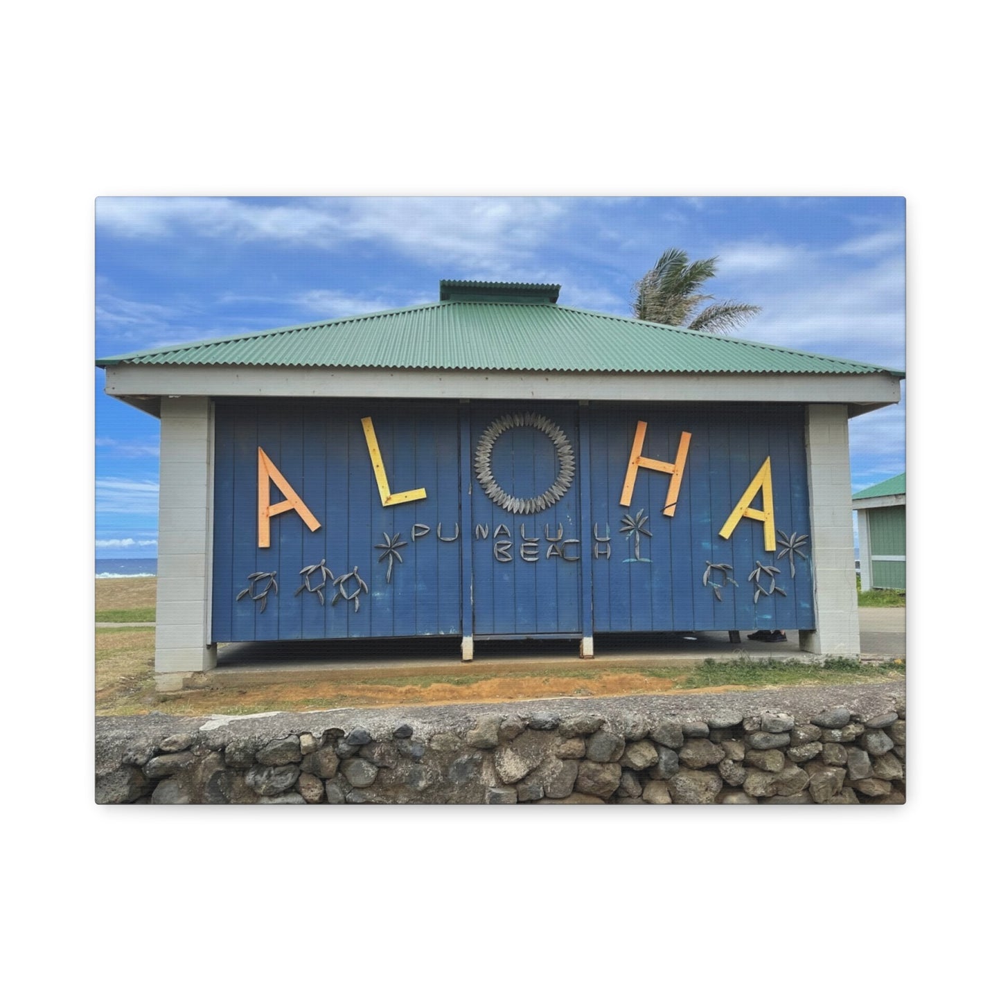 Aloha Beach Gallery Canvas Art | Tropical Home Decor