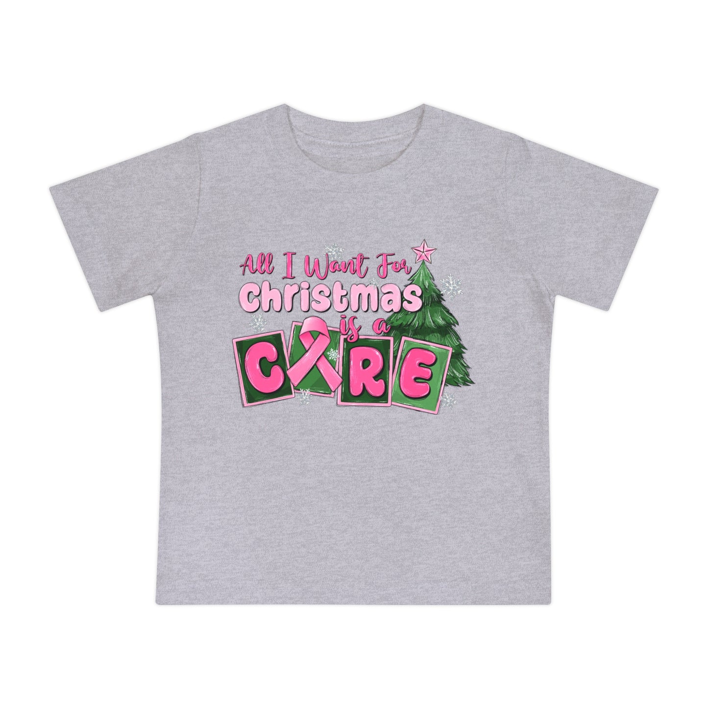 Breast Cancer Cure Baby Short Sleeve T-Shirt