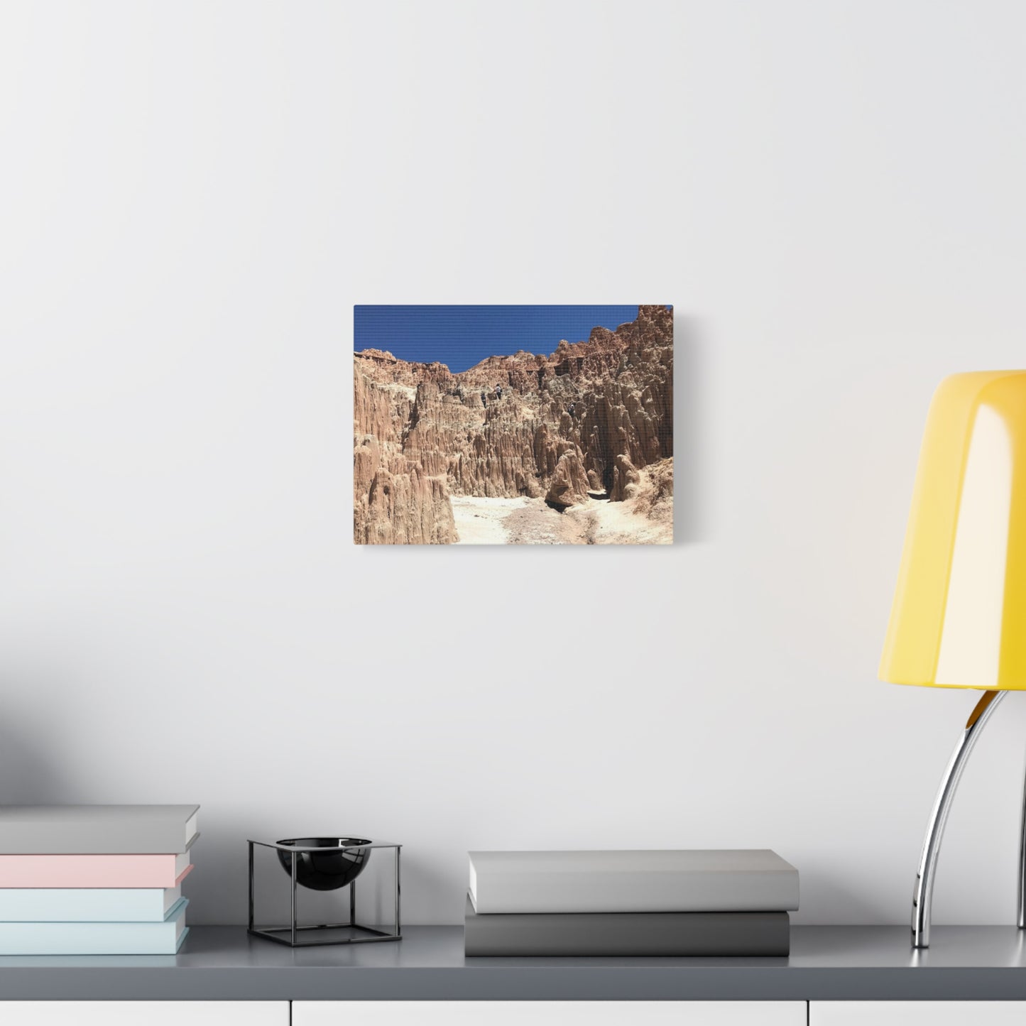 Desert Landscape Canvas Wall Art - Stretched Matte Print