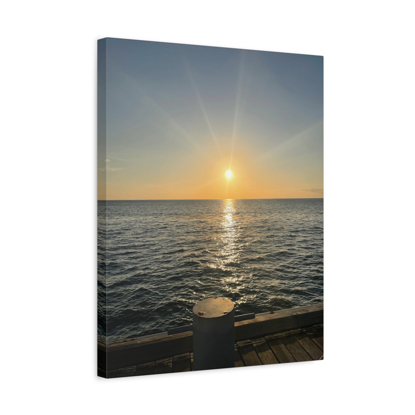 Serene Sunset Canvas Wall Art