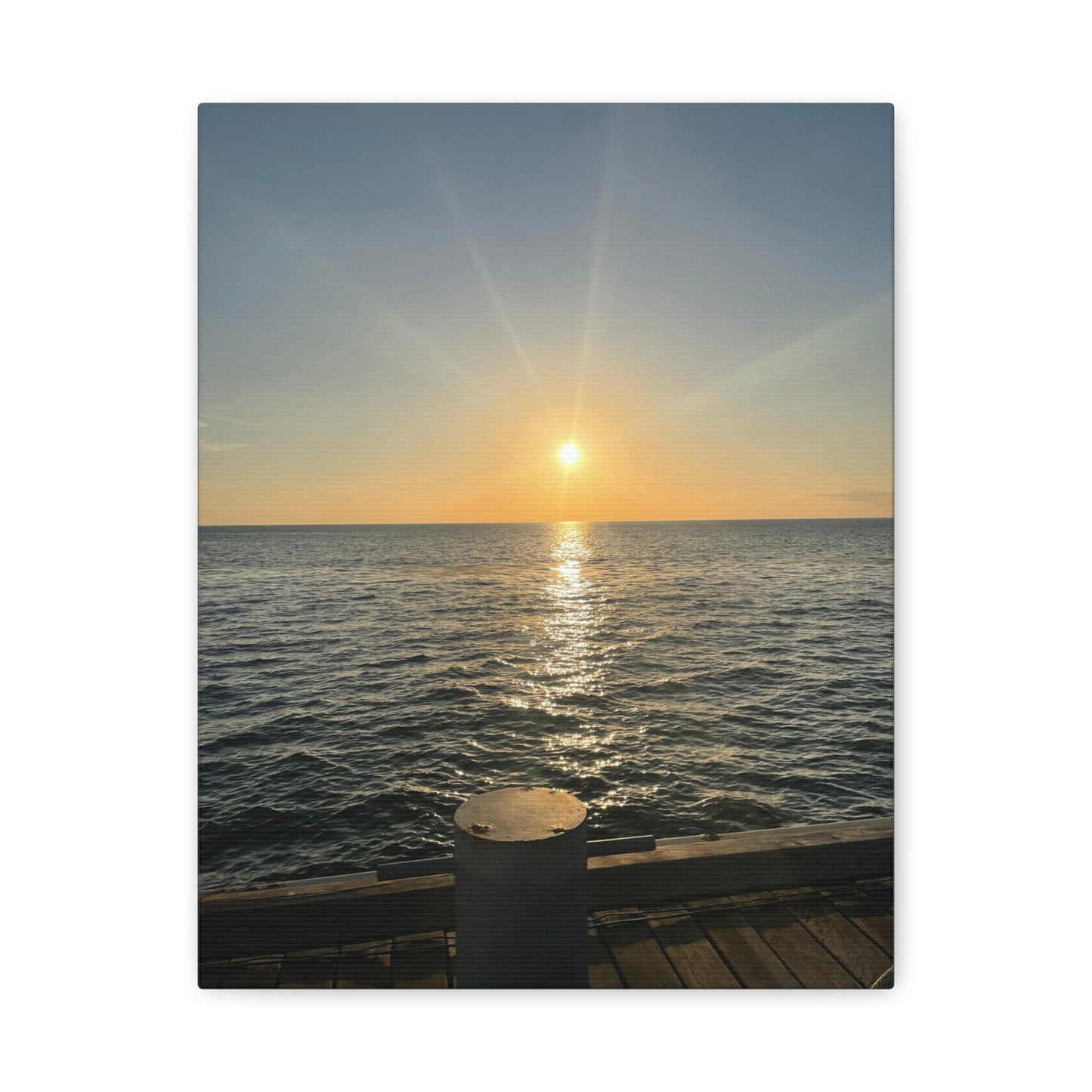 Serene Sunset Canvas Wall Art