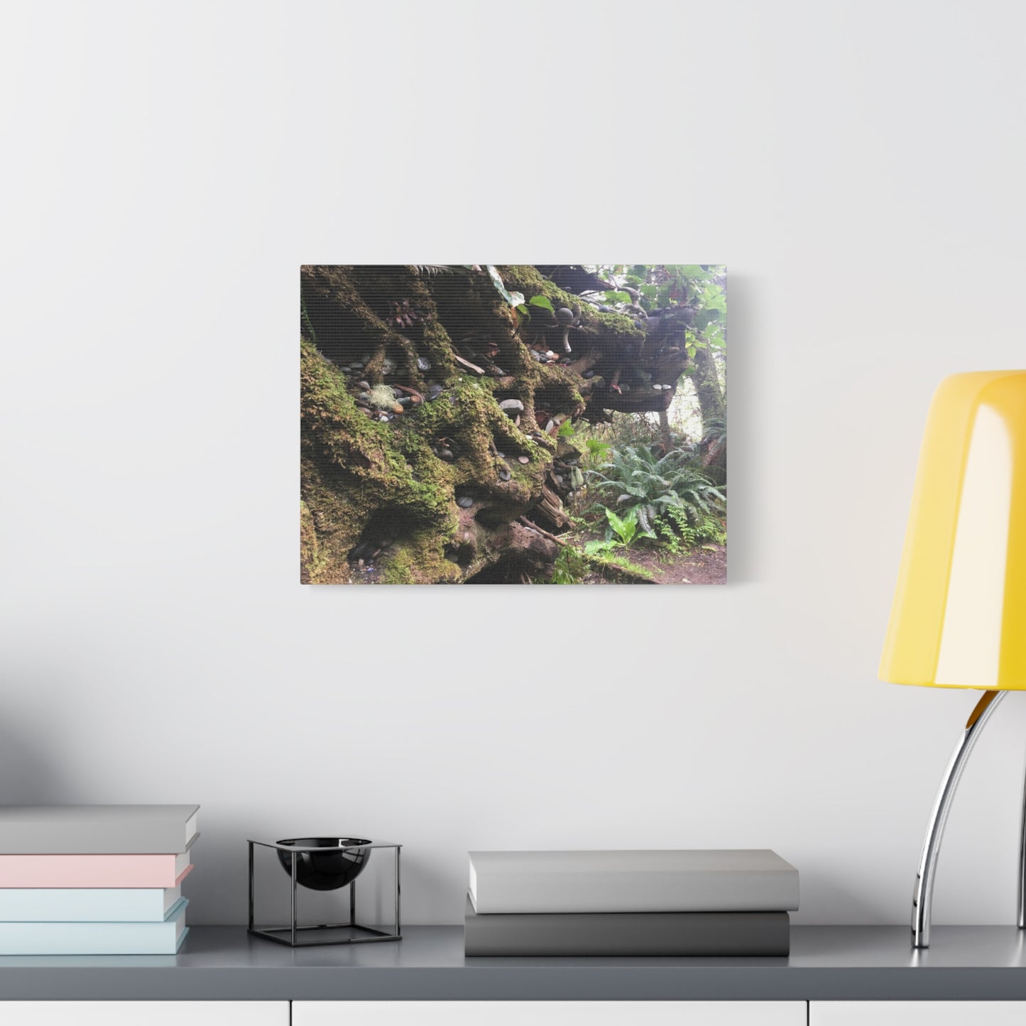 Nature-Inspired Stretched Canvas Art: Enchanted Forest Vibes