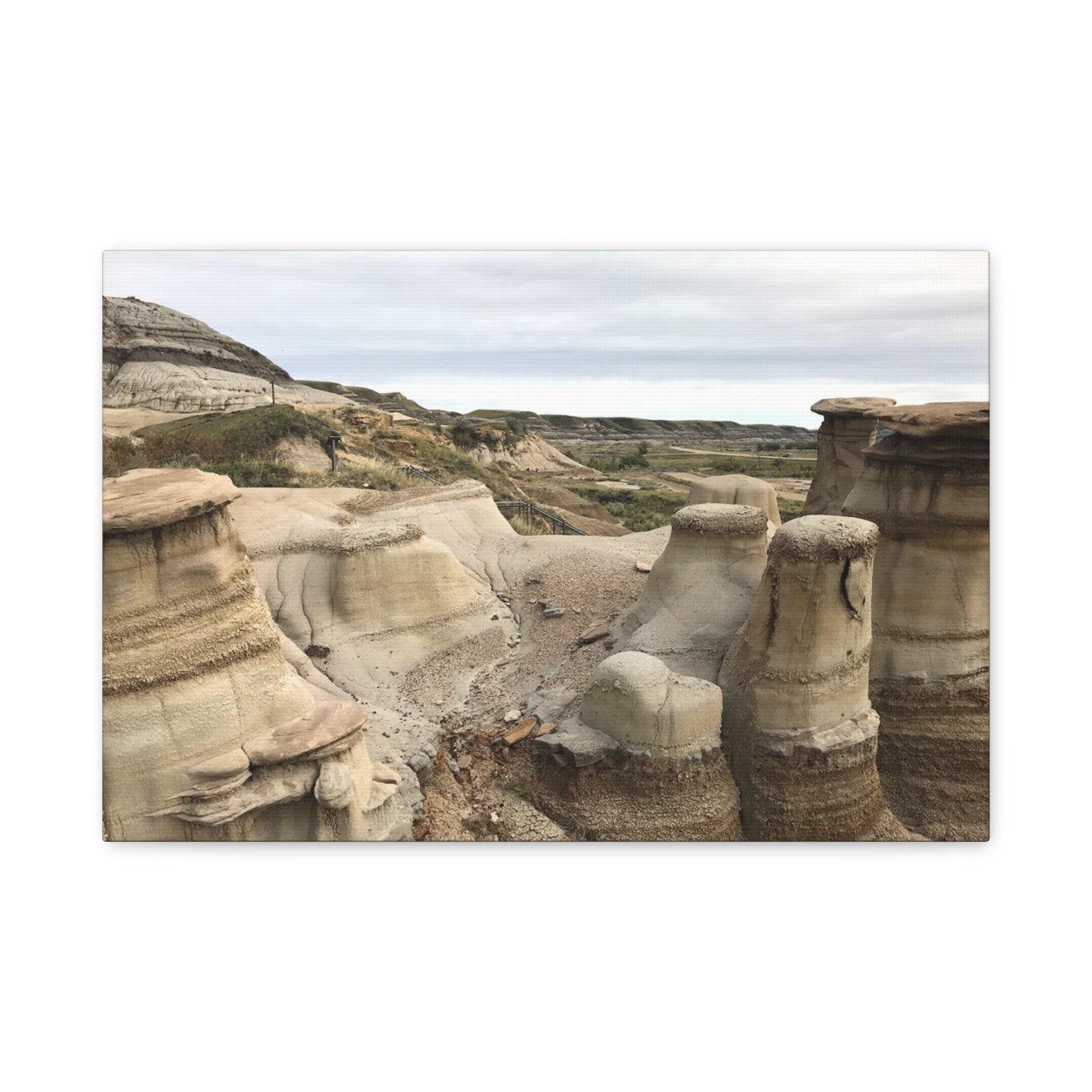 Stretched Canvas Art Print - Majestic Landscape Decor