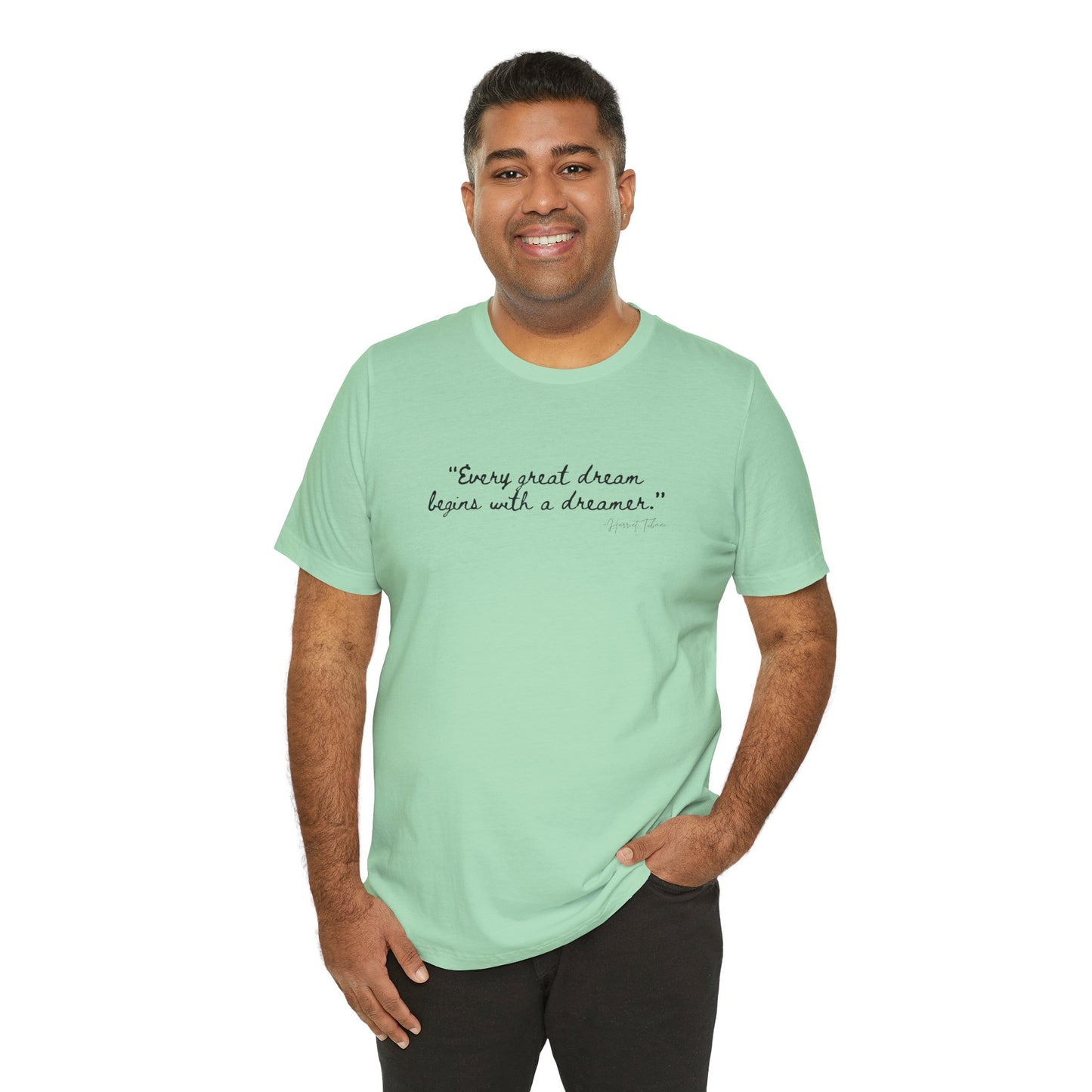 Inspirational Dreamer Tee - Unisex Jersey Short Sleeve T-Shirt