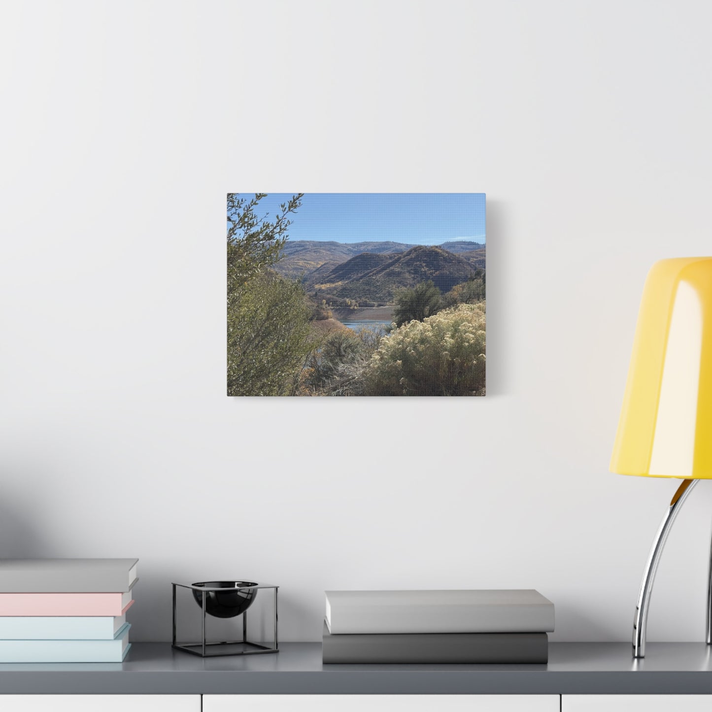 Serene Landscape Canvas Wall Art - Tranquil Nature Scene for Home Decor