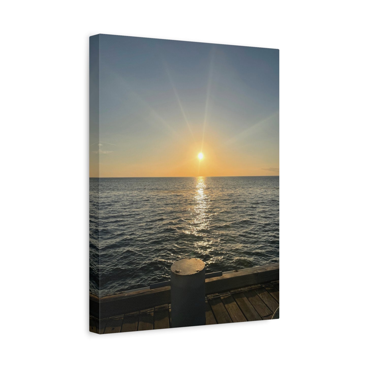 Serene Sunset Canvas Wall Art