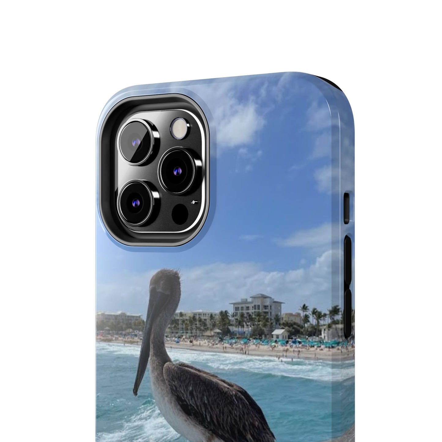 Coastal Pelican Tough Phone Cases - Durable Protection with Ocean Vibe