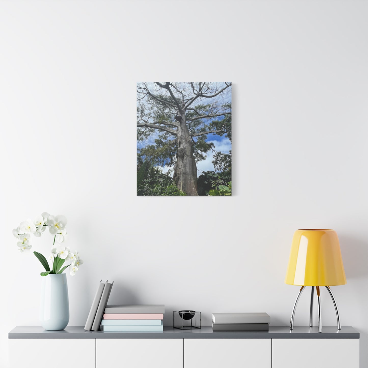 Stretched Canvas Art - Majestic Tree Wall Decor for Nature Lovers