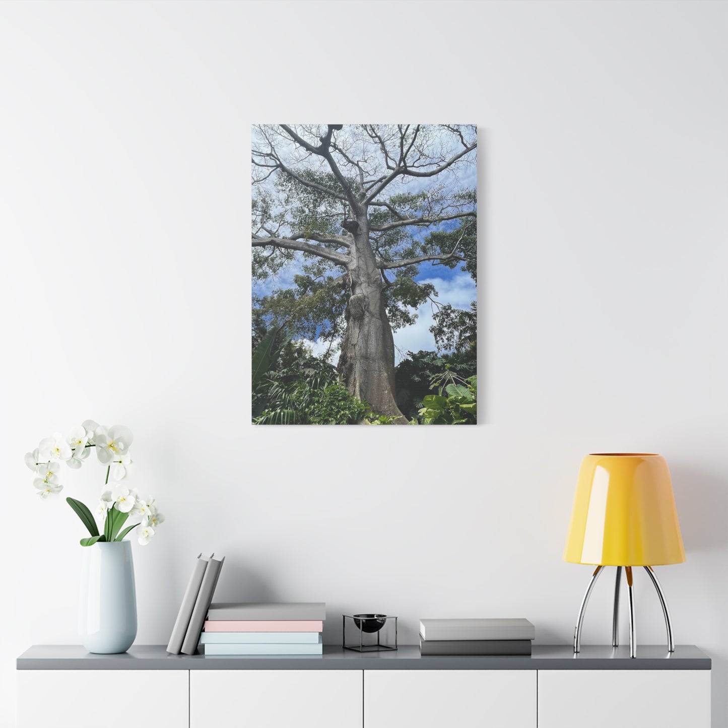 Stretched Canvas Art - Majestic Tree Wall Decor for Nature Lovers