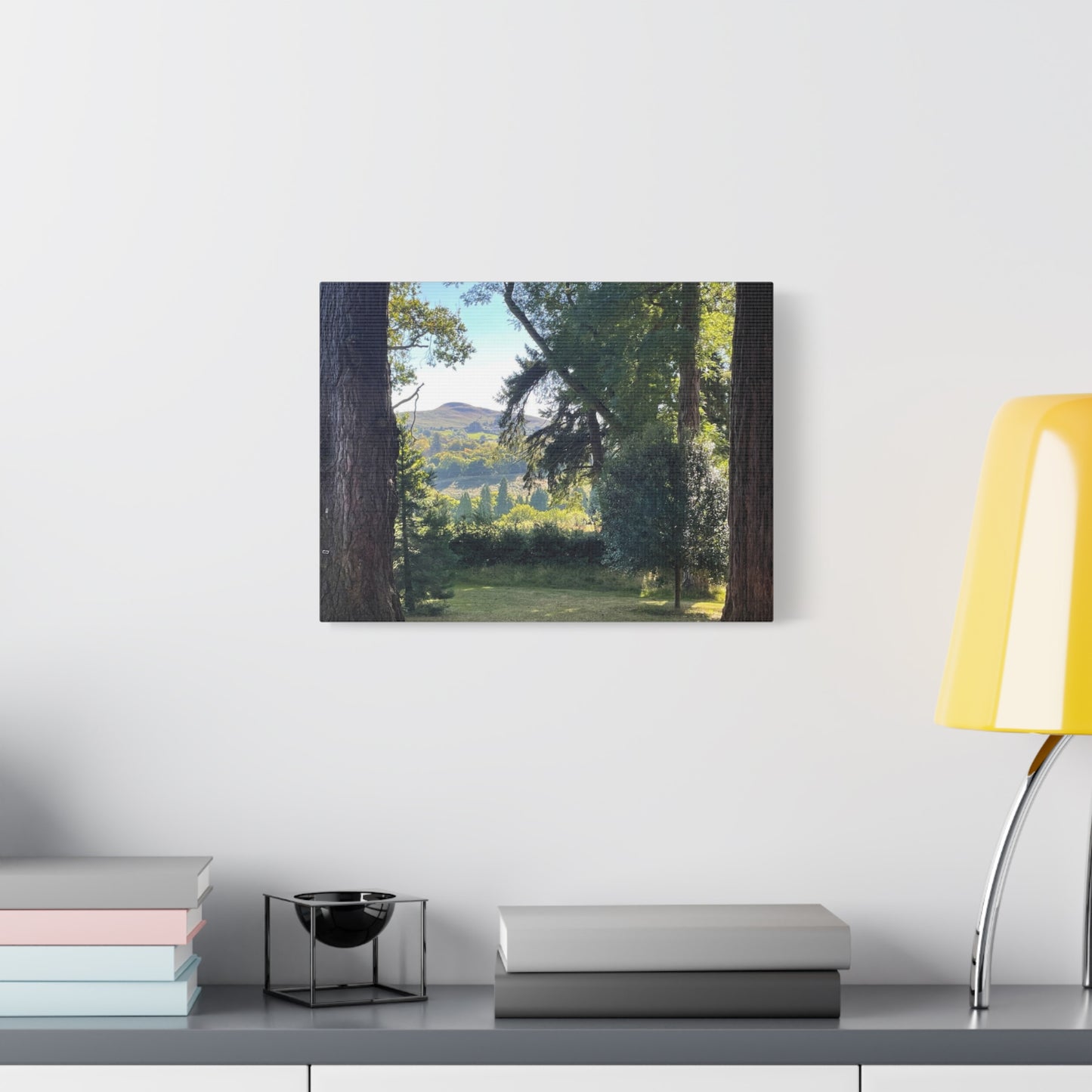 Nature-Inspired Matte Canvas Wall Art - Scenic Landscape Decor