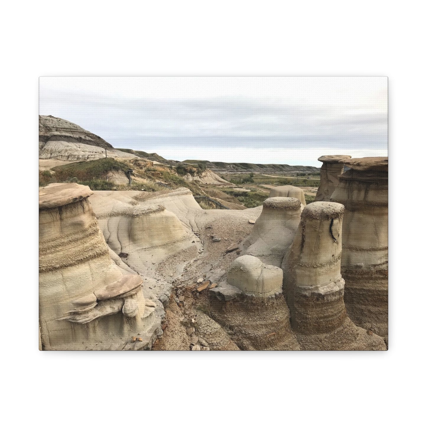 Stretched Canvas Art Print - Majestic Landscape Decor