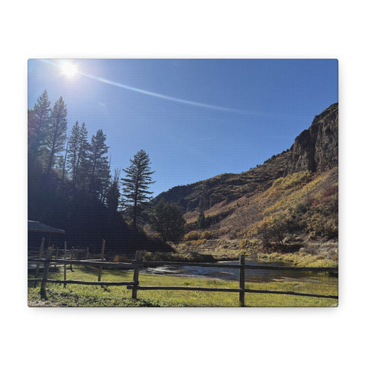 Scenic Nature Canvas Print - Relaxing Landscape Wall Art