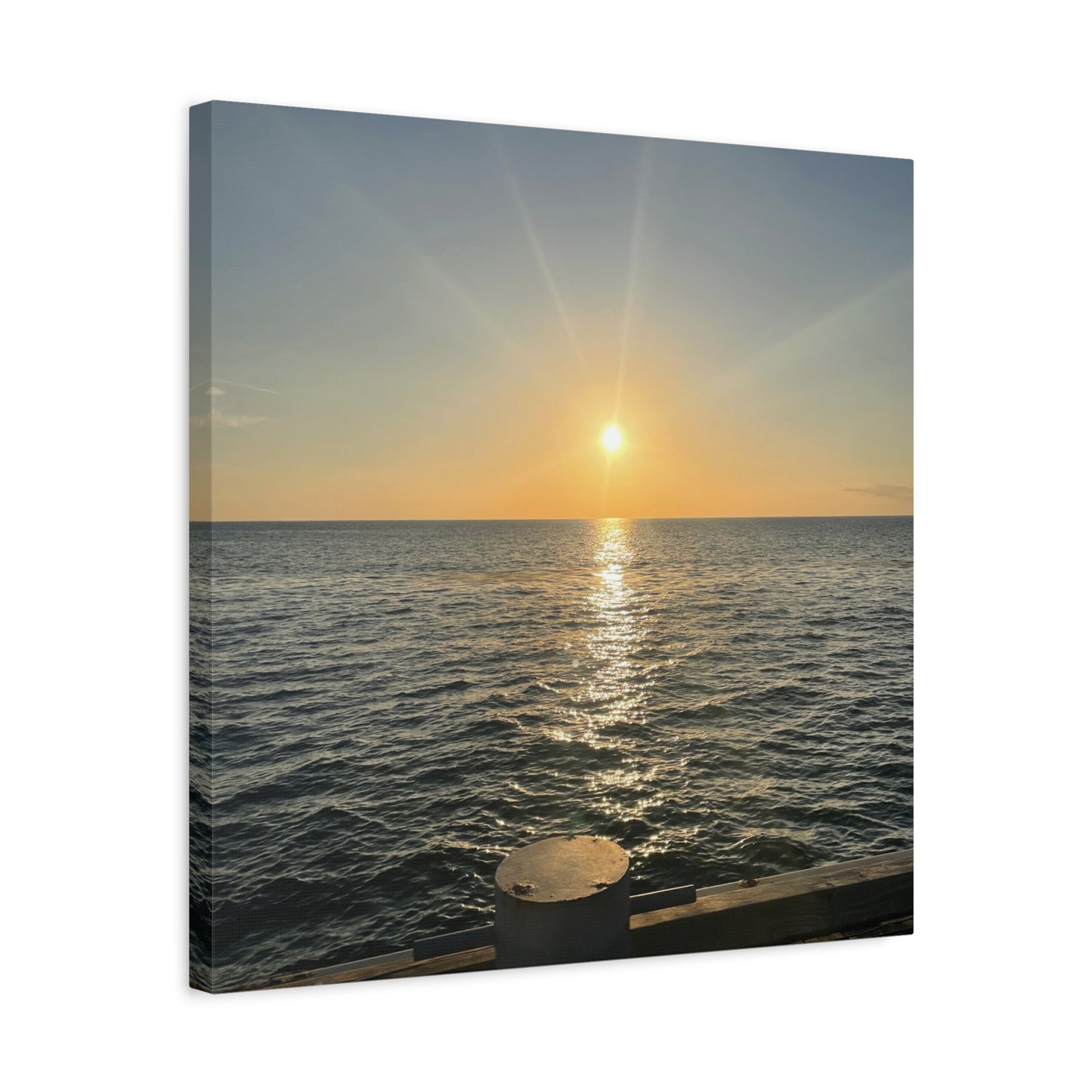 Serene Sunset Canvas Wall Art