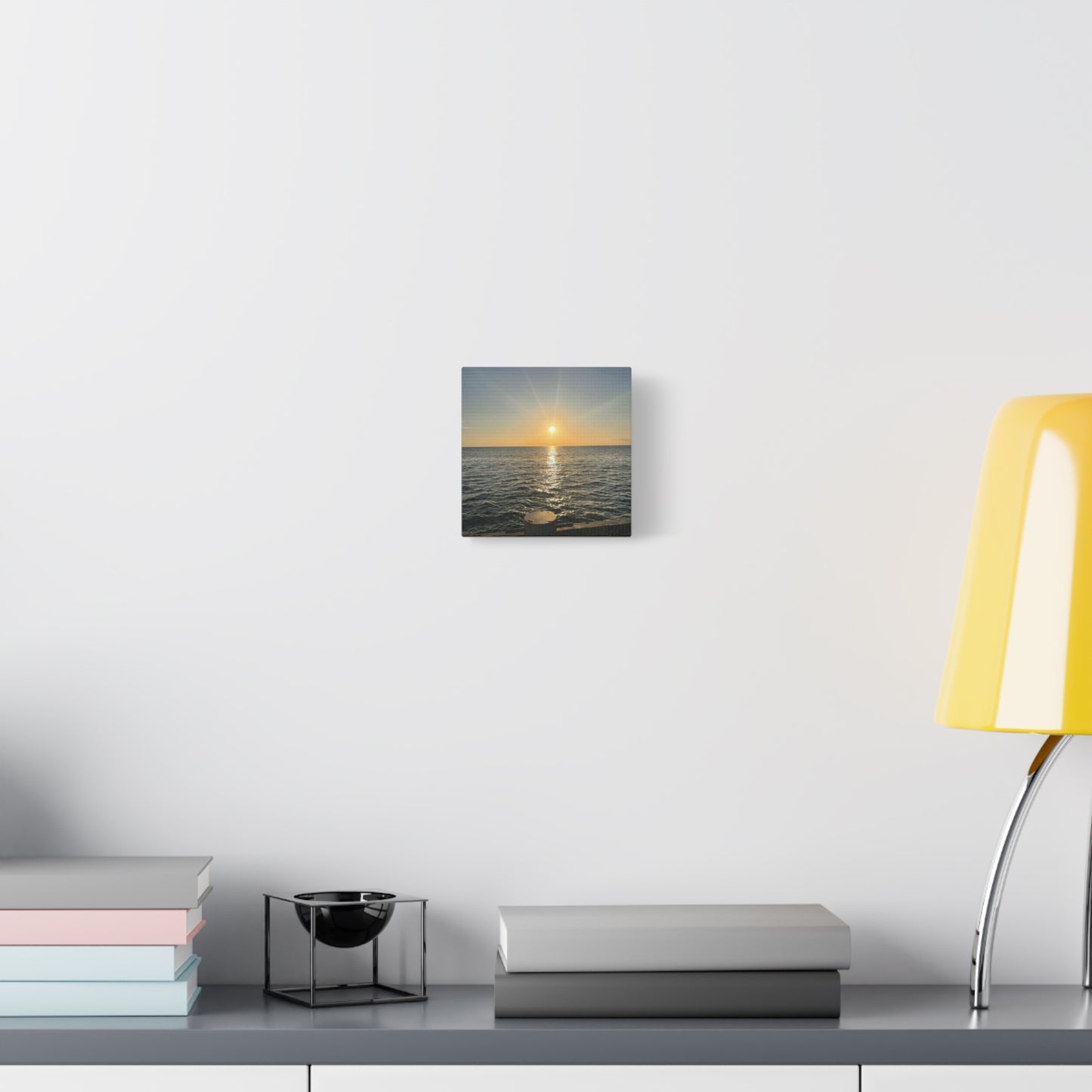 Serene Sunset Canvas Wall Art