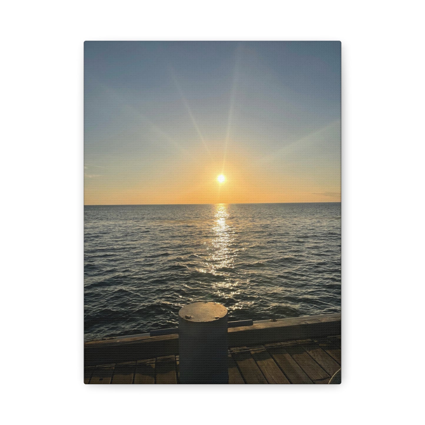 Serene Sunset Canvas Wall Art
