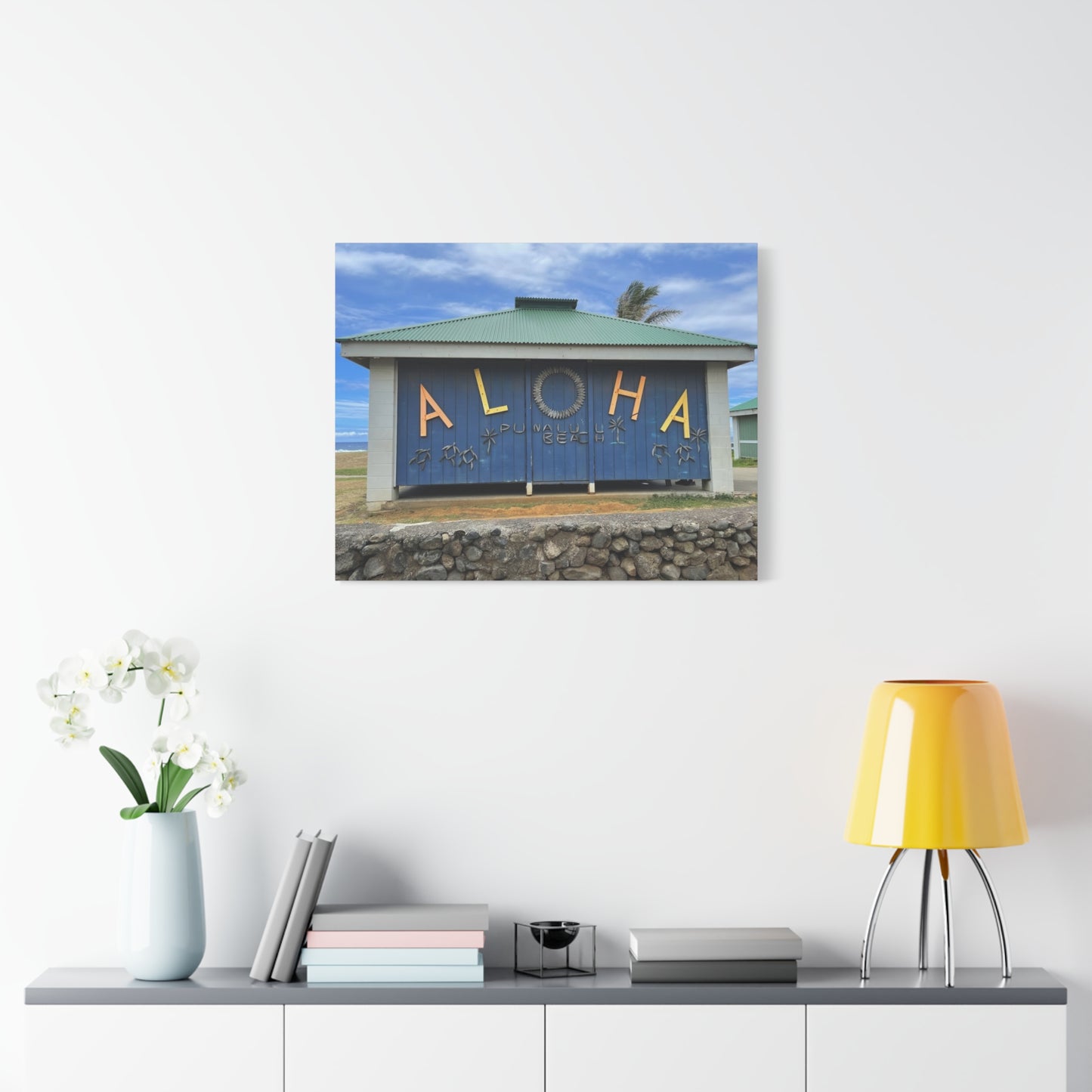 Aloha Beach Gallery Canvas Art | Tropical Home Decor